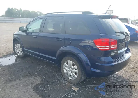 2018 Dodge Journey Se from USA, damaged, VIN 3C4PDCAB3JT183936